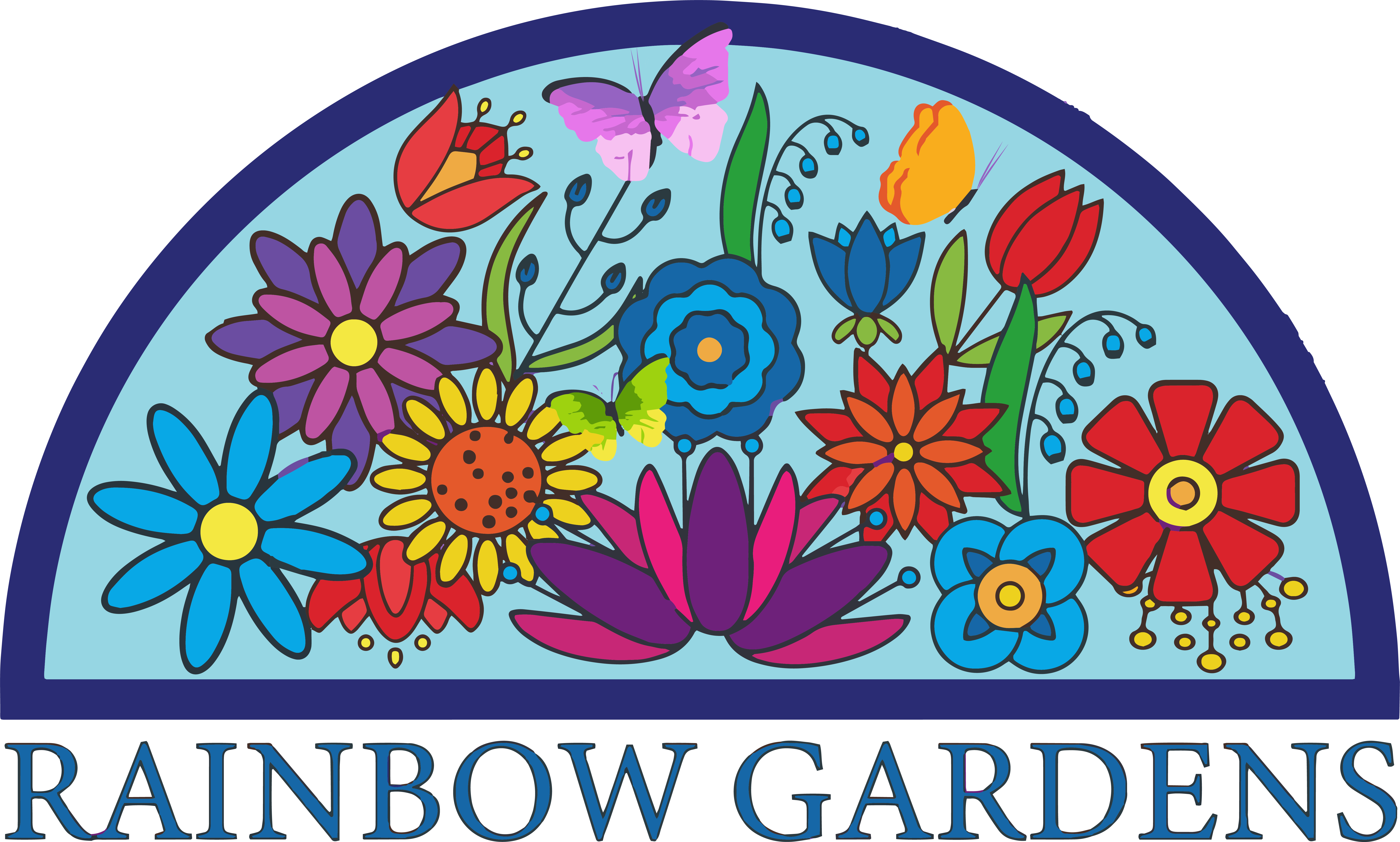 Rainbow Gardens Logo