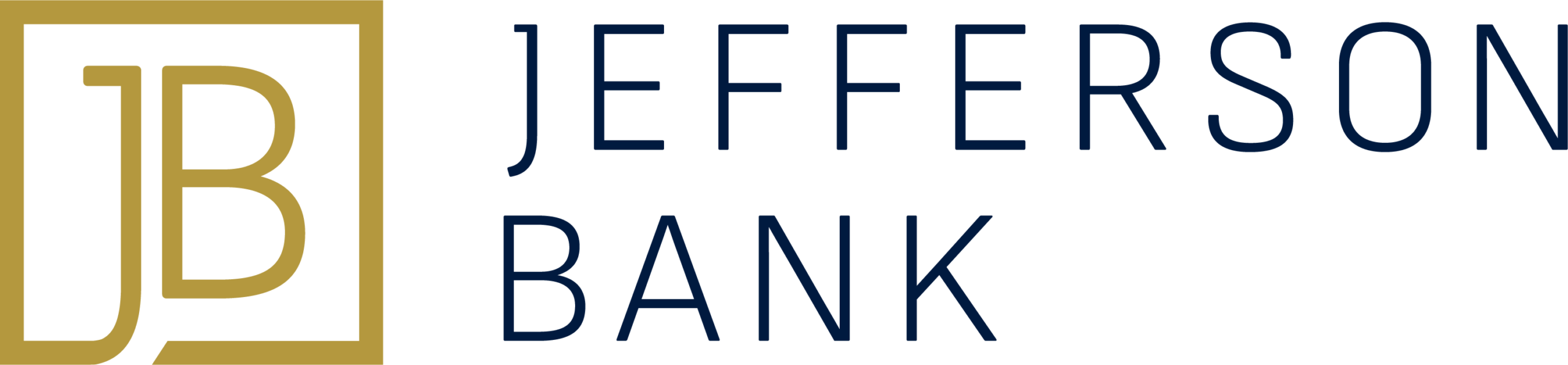 Jefferson Bank double horizontal color